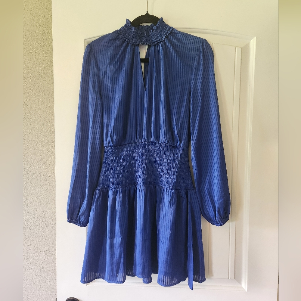 Steve Madden Royal Blue Mini Dress